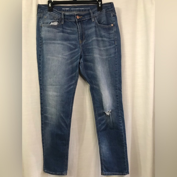Old Navy Denim - Old Navy Boyfriend Skinny Blue Deinm Jeans